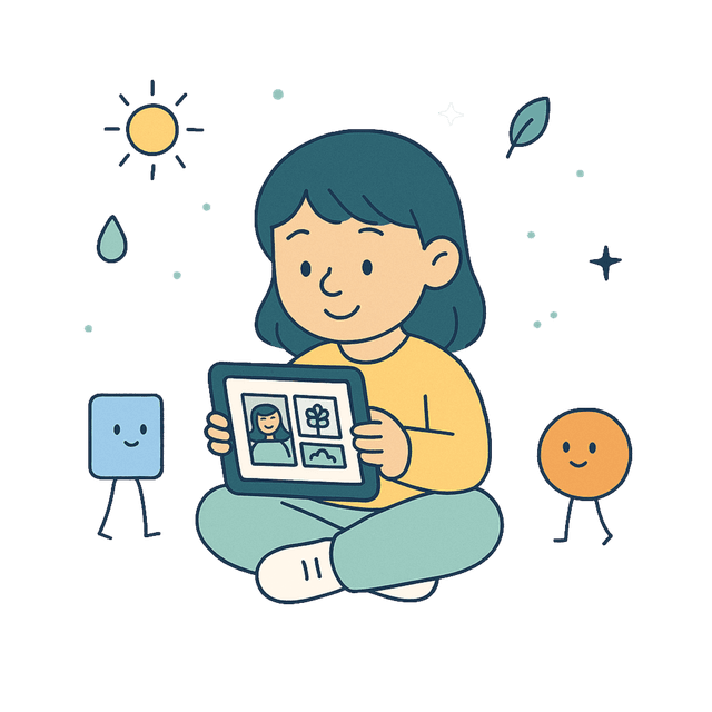 Get a story to read together