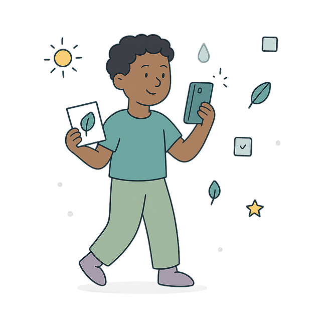 Upload a note or photo